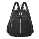 Casual Women's Nylon Backpack Simple Versatile Large Capacity