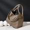 Niche Genuine Leather Vegetable Basket Women's Bag