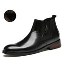 British Style Retro Chelsea Boots Men's Shoes