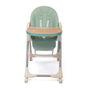 Convertible High Chair on Wheels with Removable Tray, Height and Angle Adjustment for Baby And Toddler, Pink