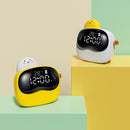 Electronic Alarm Clock LED Night Light For Bedroom