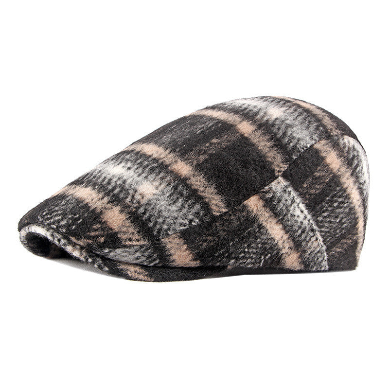 Women's British Retro Woolen Niche Casual Hat