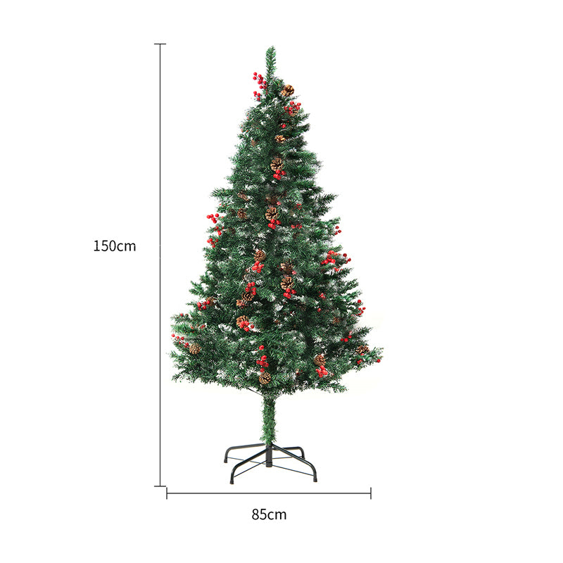 Christmas Tree PVC Artificial Snow Christmas Tree Mall Window Decoration Tree Cedar Christmas Tree Christmas Decoration Supplies