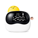 Electronic Alarm Clock LED Night Light For Bedroom