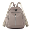 Casual Women's Nylon Backpack Simple Versatile Large Capacity