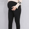 Fashion Simple Solid Color Maternity Leggings