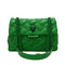 Plaid Embossed Chain Personality Shoulder Bag