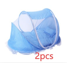 Foldable Baby Bed Net With Pillow Net 2pieces Set