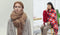 All-match Soft Glutinous Idle Style Thermal Long Scarf