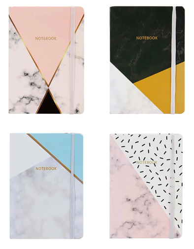 Marble Pattern Cover Random Notebook