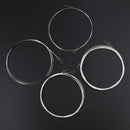 8Pcs/set Mandolin String Stainless Wire Mandolin Stringed Musical Instrument Accessories 0.25 0.36 0.61 0.86mm For . Dropship