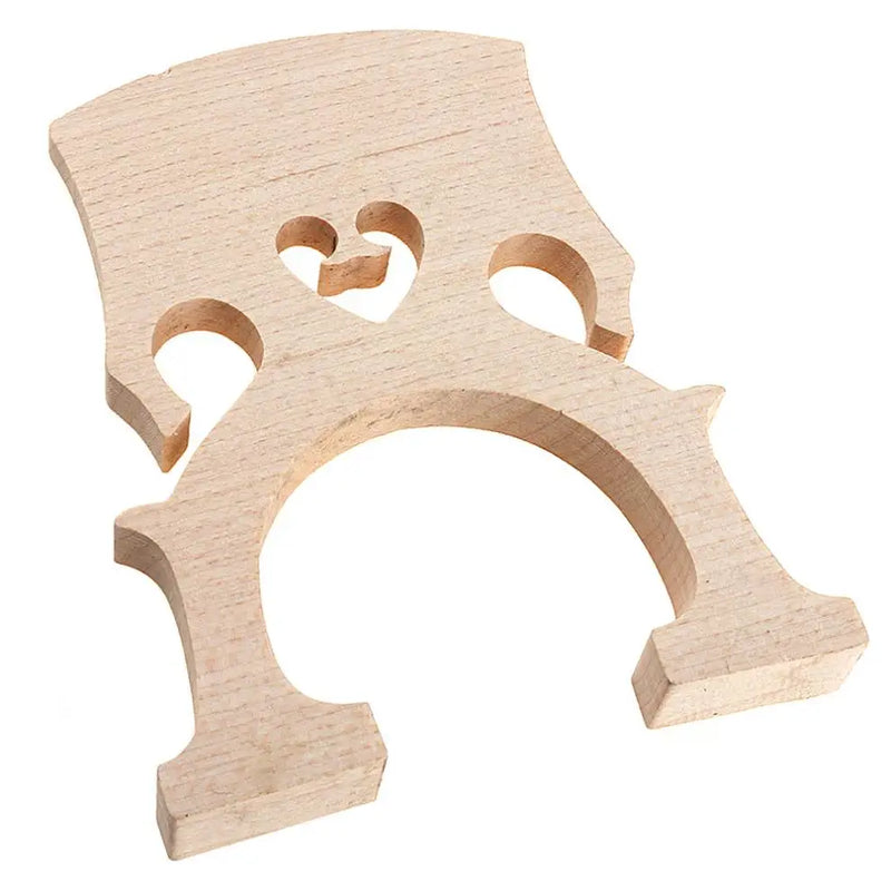 Cello Bridge Maple Material for 4/4 Size Cello Accessory Stringed Instruments Violoncello Accessories