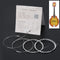 8Pcs/set Mandolin String Stainless Wire Mandolin Stringed Musical Instrument Accessories 0.25 0.36 0.61 0.86mm For . Dropship