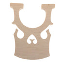 Cello Bridge Maple Material for 4/4 Size Cello Accessory Stringed Instruments Violoncello Accessories