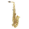 Eb Alto Saxophone Brass Lacquered Gold Professional Woodwind Instrument E Flat Sax With Case Strap Musical Instrument Parts