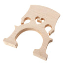 Cello Bridge Maple Material for 4/4 Size Cello Accessory Stringed Instruments Violoncello Accessories