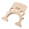 Cello Bridge Maple Material for 4/4 Size Cello Accessory Stringed Instruments Violoncello Accessories