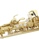 Eb Alto Saxophone Brass Lacquered Gold Professional Woodwind Instrument E Flat Sax With Case Strap Musical Instrument Parts