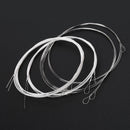 8Pcs/set Mandolin String Stainless Wire Mandolin Stringed Musical Instrument Accessories 0.25 0.36 0.61 0.86mm For . Dropship