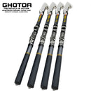 Fishing Rod Ultra-light 1.5-3.0m Rock Telescopic Carbon Fiber Portable Mini Spinning Rod