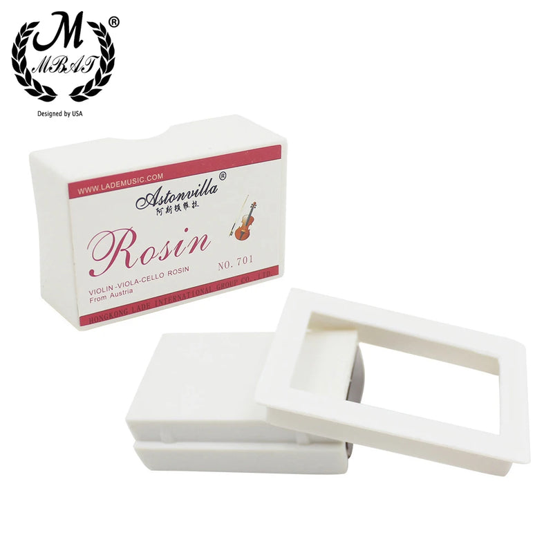 Astonvilla Rosin For Violin Viola Cello , 701/702 Resin Stringed Instrument Accessories High quality Rosin for bow Music Tools