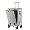 Trolley Aluminum Frame Large Capacity Front Opening Luggage