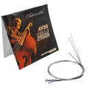 Steel Wrap Nickel Silver String Cello Instrument Accessories Durable G99D