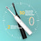 Xiaomi 6 Gear Powerful Sonic Electric Toothbrush USB Waterproof Smart Rechargeable Toothbrush Washable 8 brush heads Whitening