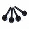 Durable High Quality Violin Pegs 0.74 Oz 2/1 4/1 4/3 8/1 Accessories Black Equipment Full Set Stringed Instrument