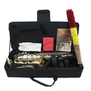 High Quality Eb Alto Saxophone Brass Lacquered Gold E Flat Sax Musical  Woodwind Instrument With Case Mouthpiece Accessories