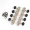 12L12R Mandolin Tuning Pegs Machine Heads String Tuning Pegs For 8 Strings Mandolin Instruments Accessory