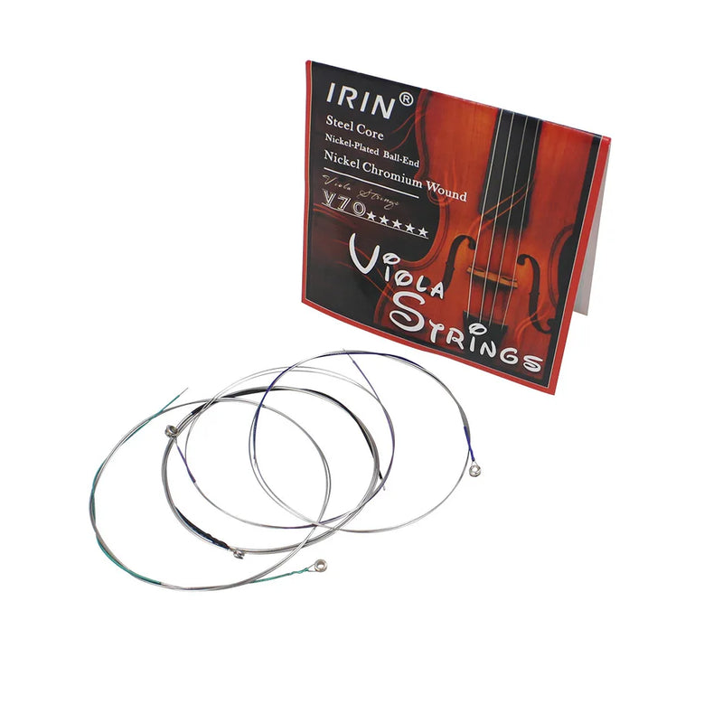 IRIN Viola Strings V70 German Silver Wrapped String High Quality Steel Core Strings String Instrument Accessories