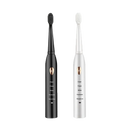 Jianpai Adult Black White Classic Acoustic Electric Toothbrush Adult 5-gear Mode USB Charging IPX7 Waterproof Acoustic Electric