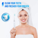 Electric Toothbrush Sonic Dental Teeth Whitening Kit Tooth Whitener Calculus Tartar Remover Tools Cleaner Stain Oral Care