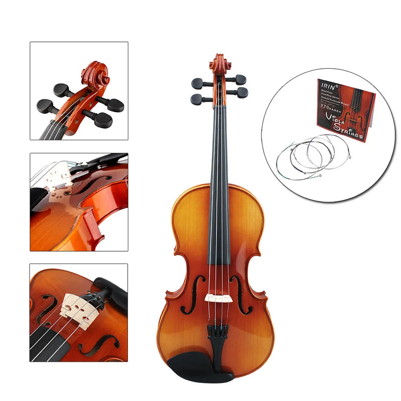 IRIN Viola Strings V70 German Silver Wrapped String High Quality Steel Core Strings String Instrument Accessories