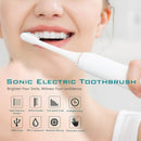 Xiaomi 6 Gear Powerful Sonic Electric Toothbrush USB Waterproof Smart Rechargeable Toothbrush Washable 8 brush heads Whitening