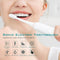 Xiaomi 6 Gear Powerful Sonic Electric Toothbrush USB Waterproof Smart Rechargeable Toothbrush Washable 8 brush heads Whitening