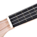 21inch Basswood 4 String Ukelele DIY Kit Instrument Accessory