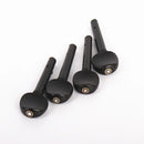 Durable High Quality Violin Pegs 0.74 Oz 2/1 4/1 4/3 8/1 Accessories Black Equipment Full Set Stringed Instrument