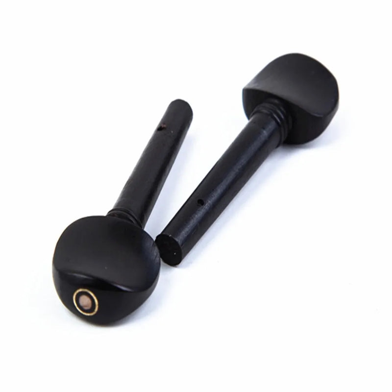 Durable High Quality Violin Pegs 0.74 Oz 2/1 4/1 4/3 8/1 Accessories Black Equipment Full Set Stringed Instrument