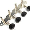 12L12R Mandolin Tuning Pegs Machine Heads String Tuning Pegs For 8 Strings Mandolin Instruments Accessory