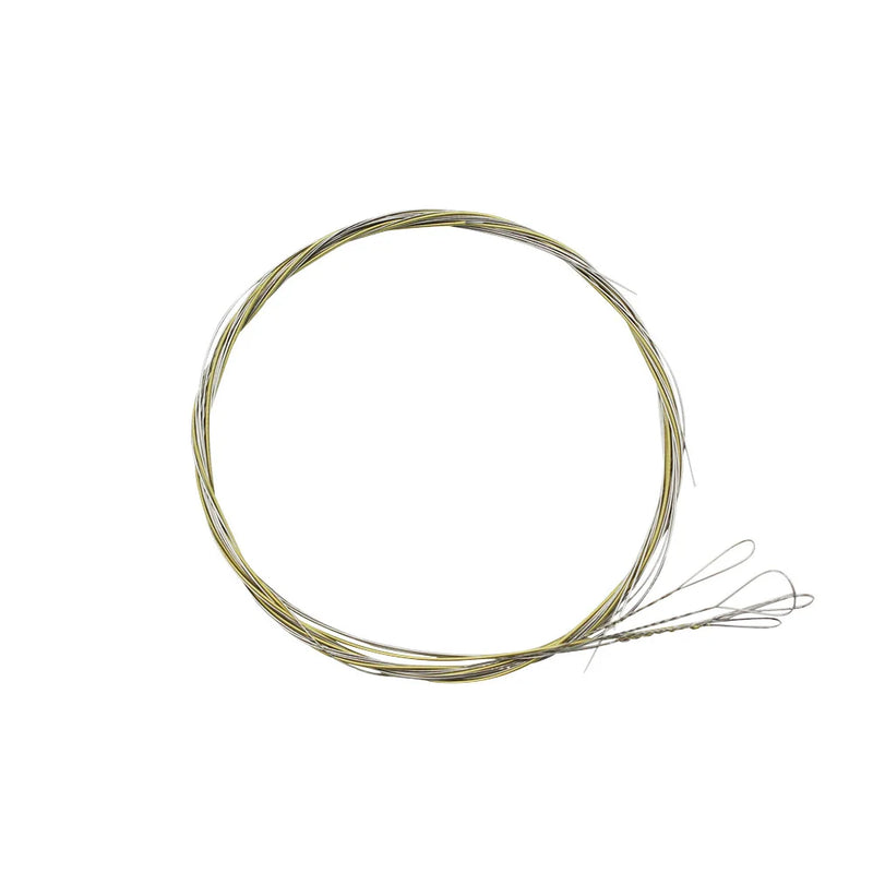 5pcs/set Banjo Strings BJ11 Stainless Steel Coated Copper Alloy Winding Coated Steel Plain String Instrument Replacement Parts