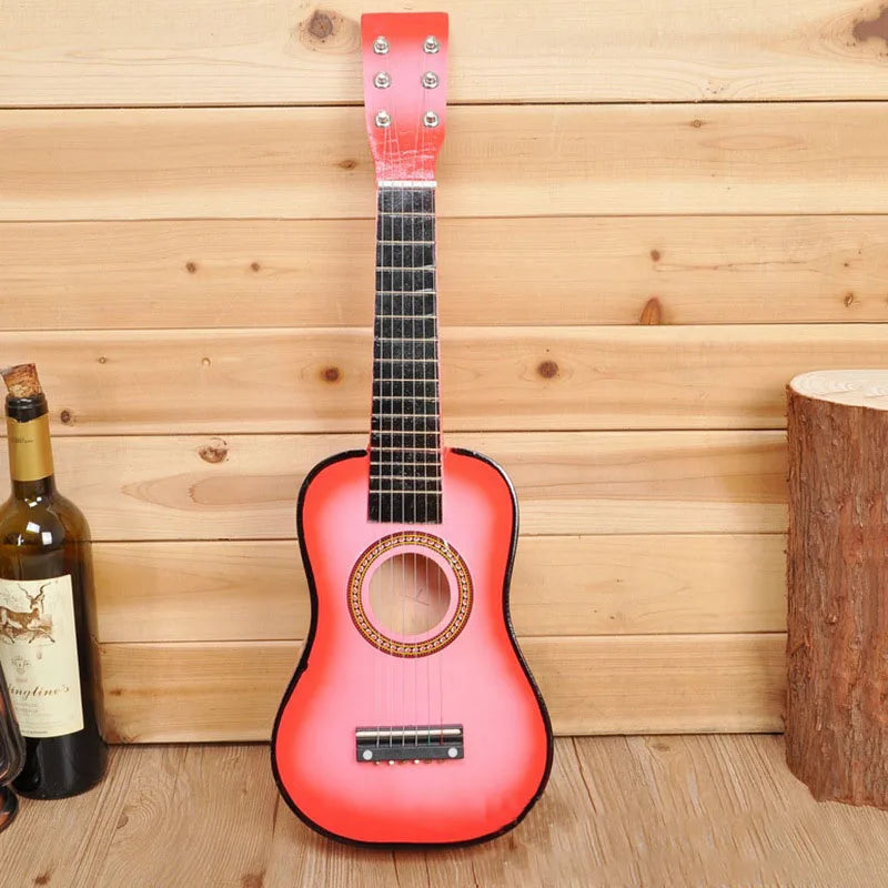 Kids Guitar Musical Toys with 6 Strings Educational Musical Instruments for Children Accessories Kids Guitar