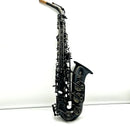 YAS-875EX Alto Saxophone Eb Tune Black Nickel Plated Professional Woodwinds With Case Accessories Free Shipping