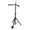 Flanger FL-14 Cello Stand Looped Cello Metal Stand Hangable Bow String Instrument Parts Accessories Black 4 Legged Support Stand