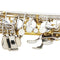 High Quality Eb Alto Saxophone Brass Lacquered Gold E Flat Sax Musical  Woodwind Instrument With Case Mouthpiece Accessories