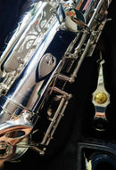 New style Japan YAS-62S Professional Alto Saxophone Silvering E-flat brass woodwind musical instrument with accessories