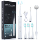 Electric Toothbrush Sonic Dental Teeth Whitening Kit Tooth Whitener Calculus Tartar Remover Tools Cleaner Stain Oral Care