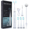 Electric Toothbrush Sonic Dental Teeth Whitening Kit Tooth Whitener Calculus Tartar Remover Tools Cleaner Stain Oral Care