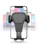 Car Phone Holder, Model 2022, Air Vent Mount Stand Cell Phone Holder (Black)